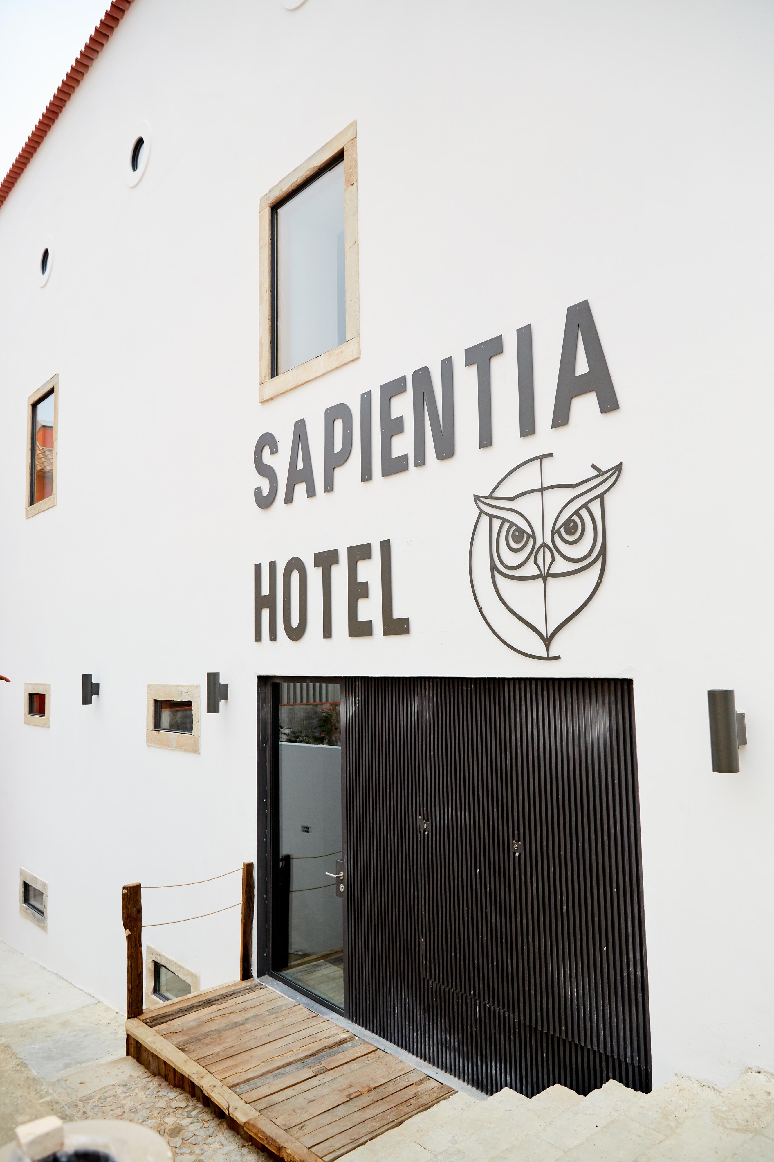 Sapientia Boutique Hotel Coímbra Exterior foto